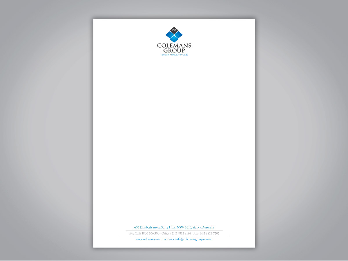 Stationery Design by onik.filas for this project | Design #773657
