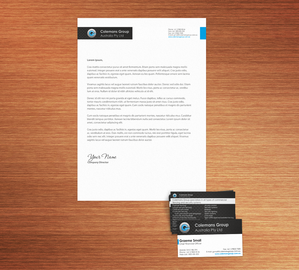 Stationery Design by HYPdesign for this project | Design #771131