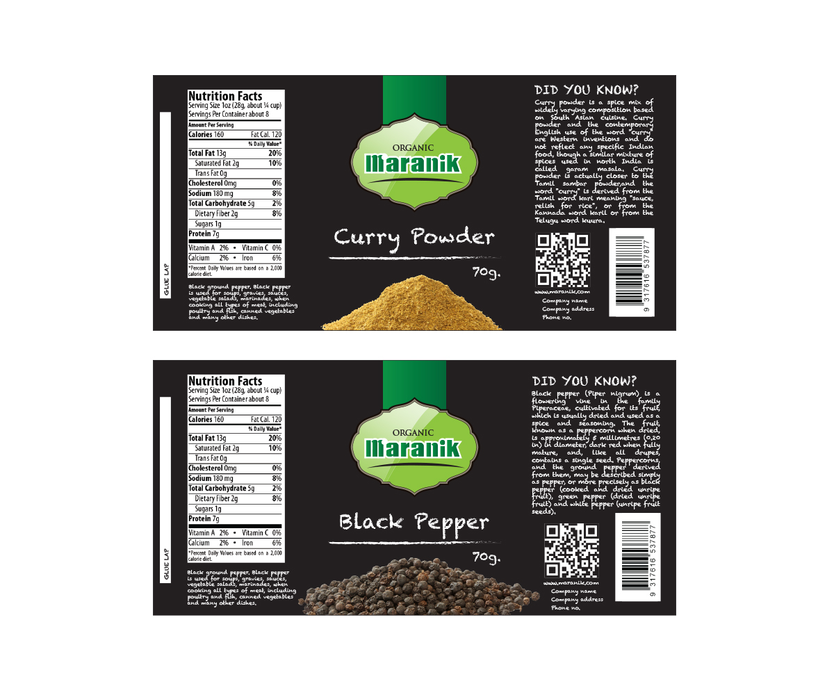 Design Étiquette par Sucre pour ce projet | Design #3158565