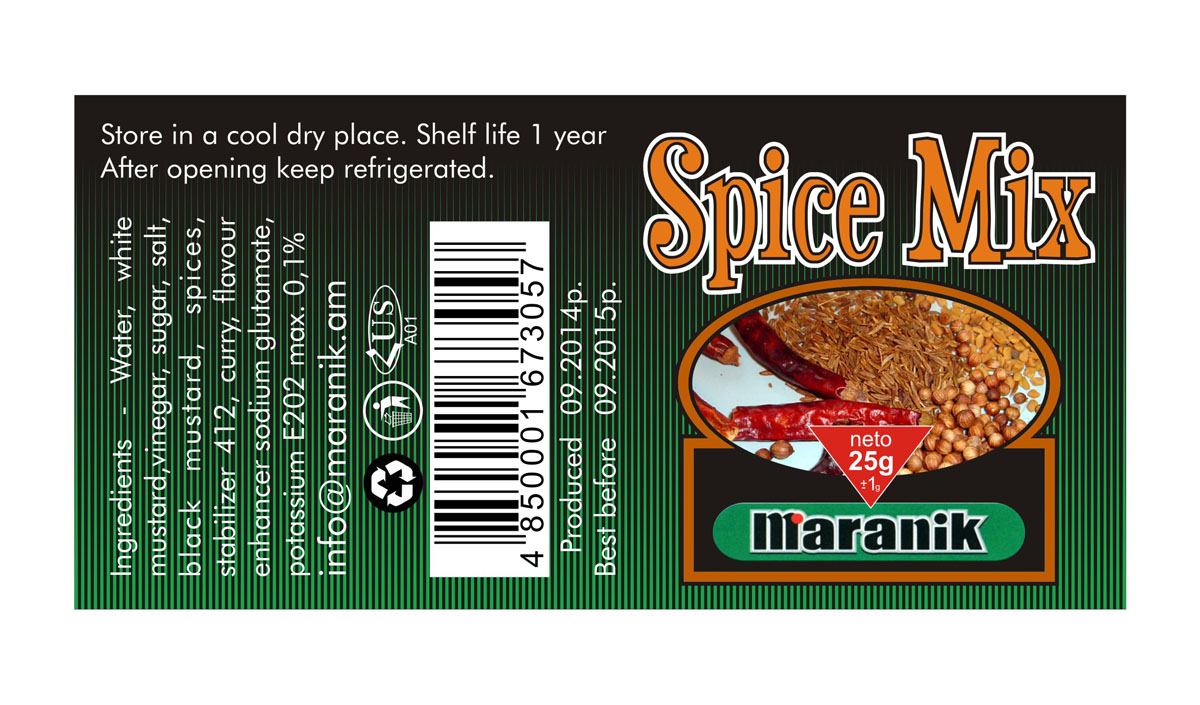 Label Design by tatijanam for this project | Design #3168229