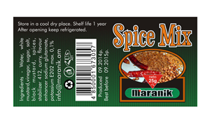 Label Design by tatijanam for this project | Design: #3168229