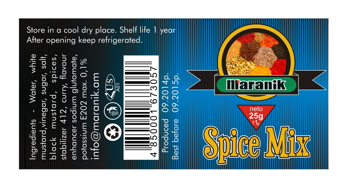 Label Design by tatijanam for this project | Design #3168232