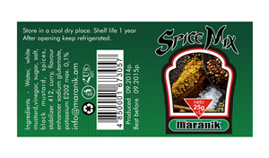 Label Design by tatijanam for this project | Design: #3168233