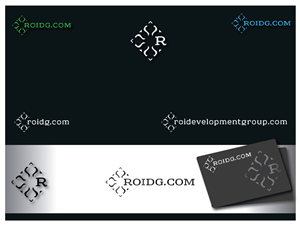 Logo Design by AKG for ROI Development Group, Inc. | Design: #3206642