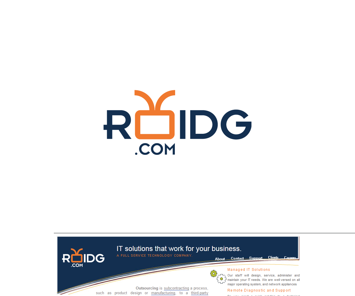 Diseño de Logo por F4D para ROI Development Group, Inc. | Diseño #3153993