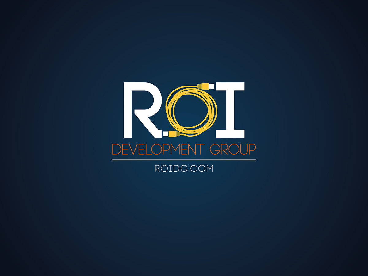 Logo-Design von Marc Murray Design für ROI Development Group, Inc. | Design #3143691