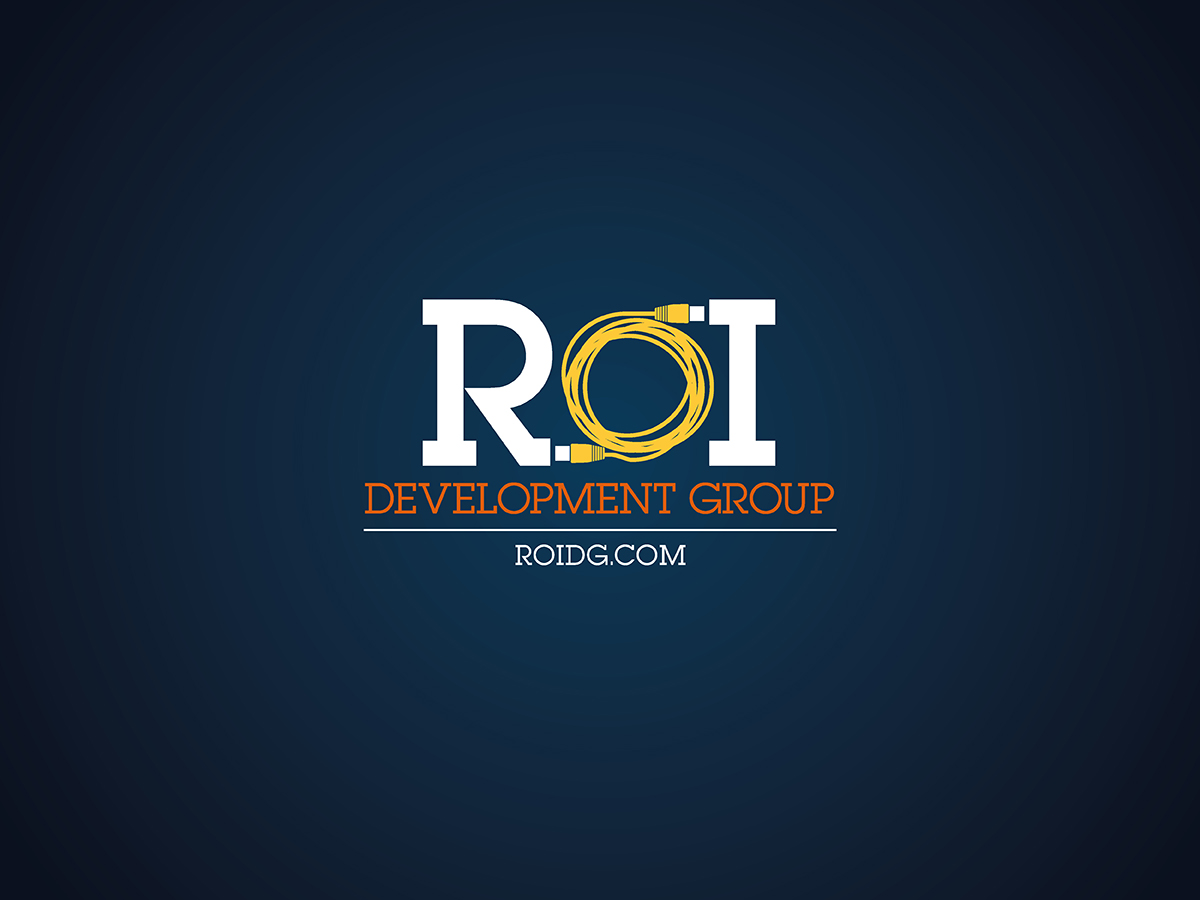 Logo Design by Marc Murray Design for ROI Development Group, Inc. | Design #3159410
