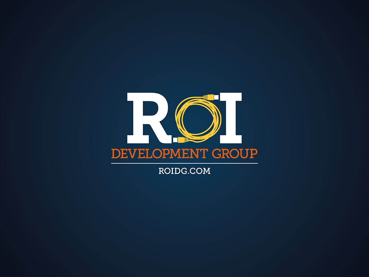 Logo-Design von Marc Murray Design für ROI Development Group, Inc. | Design #3159412