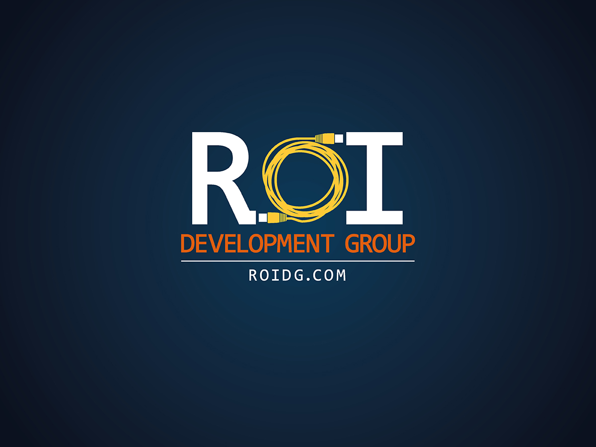 Logo Design by Marc Murray Design for ROI Development Group, Inc. | Design #3159414