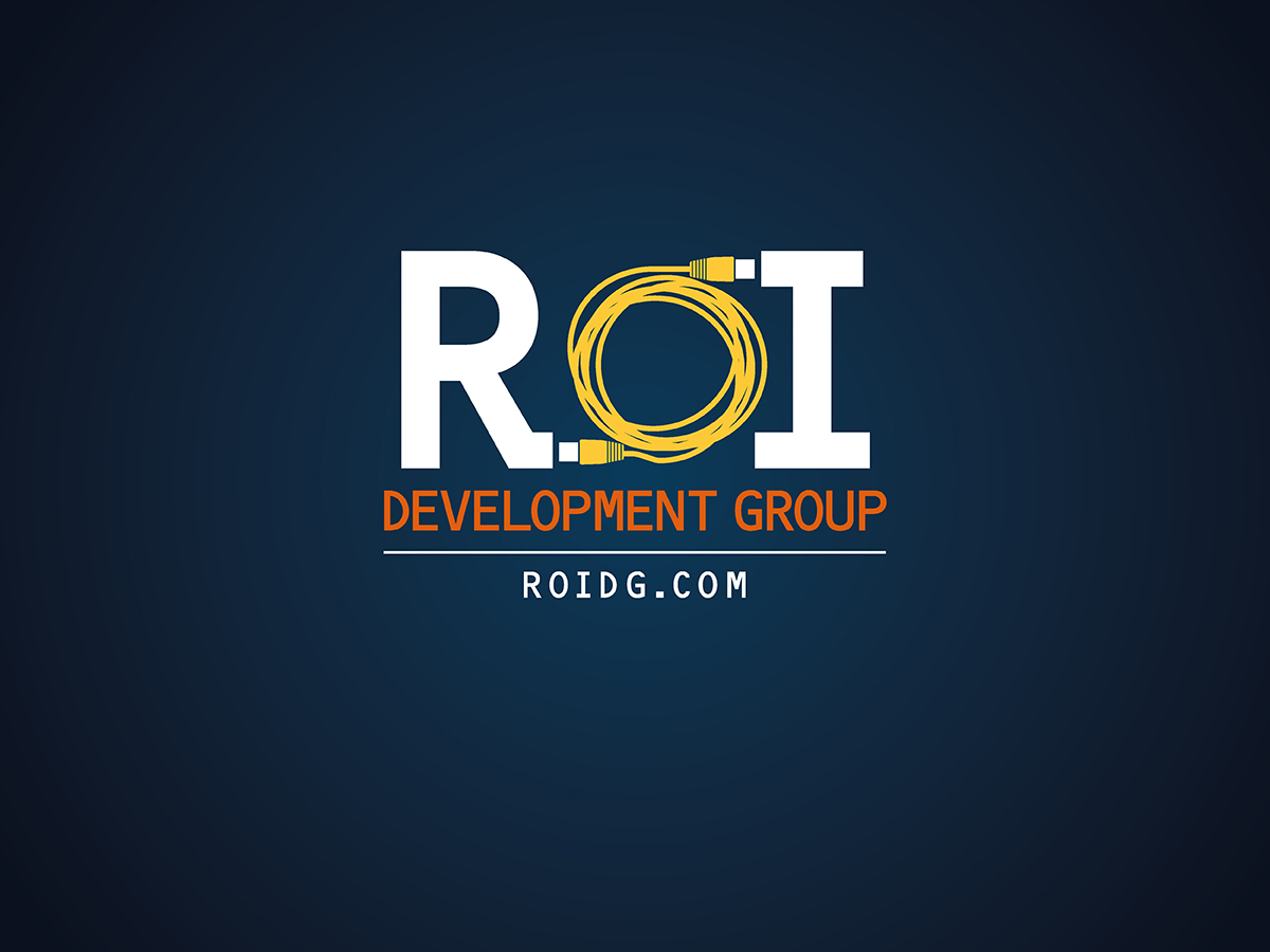 Logo-Design von Marc Murray Design für ROI Development Group, Inc. | Design #3159415