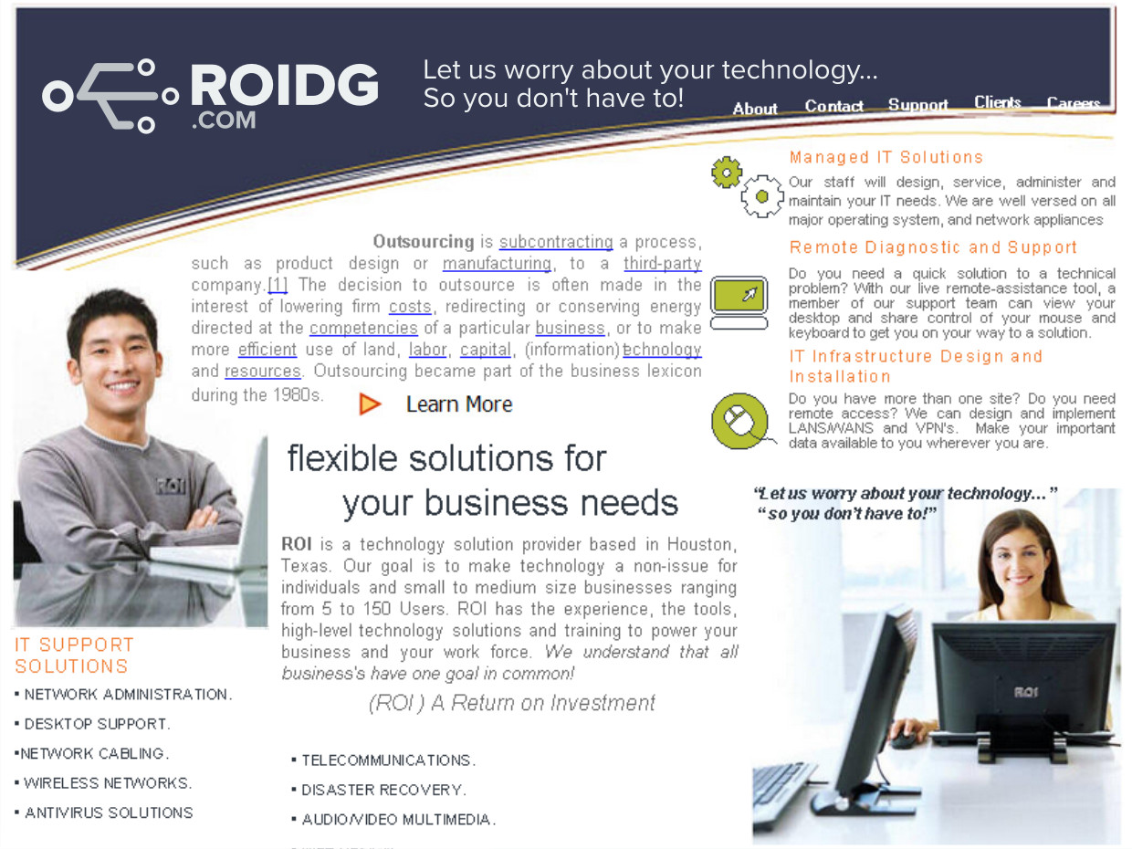 Logo Design by Atvento Graphics for ROI Development Group, Inc. | Design #3196373