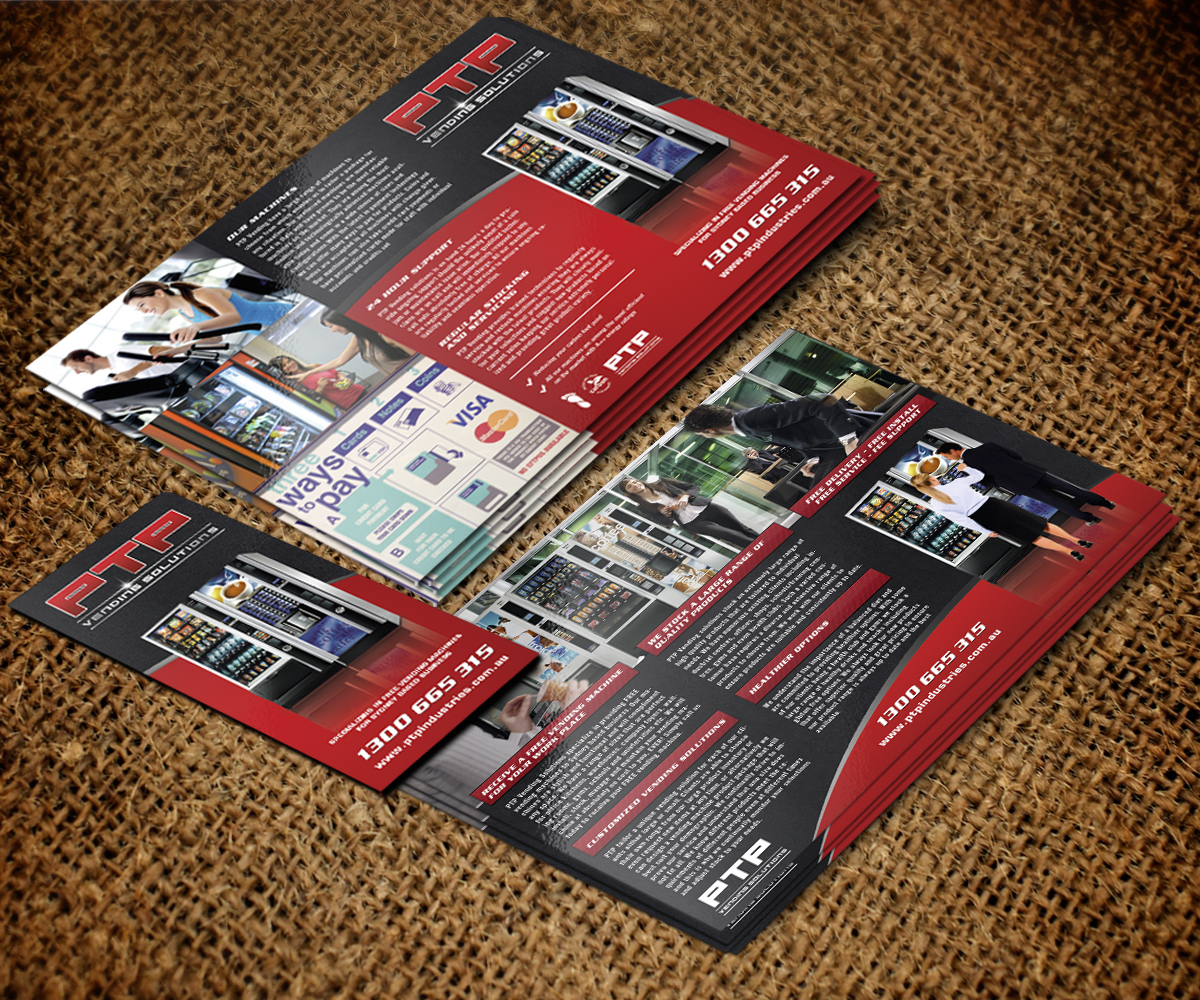 Flyer Design by jeffdefy for PTP Enterprises Pty Ltd | Design #3205301