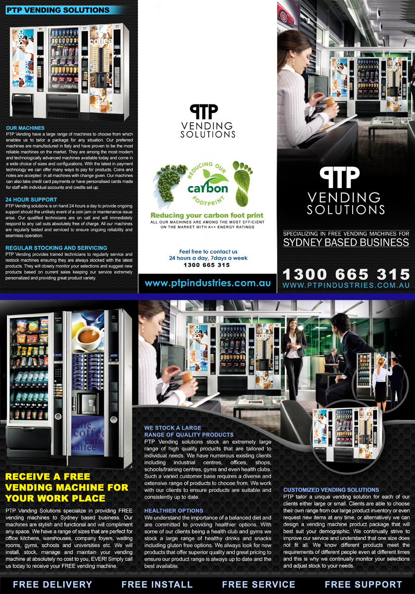 Flyer Design by Amritvir for PTP Enterprises Pty Ltd | Design #3163777