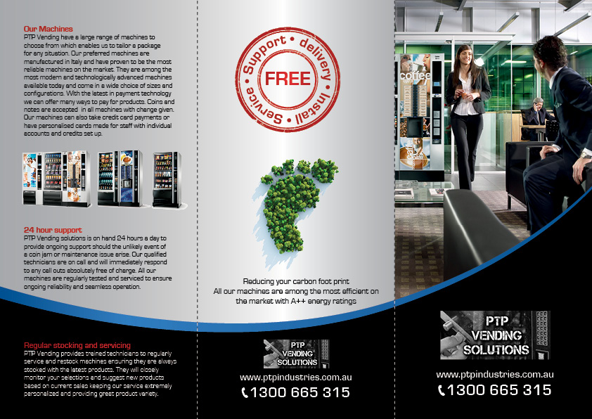Flyer Design by PAS-CREATIVE for PTP Enterprises Pty Ltd | Design #3242160