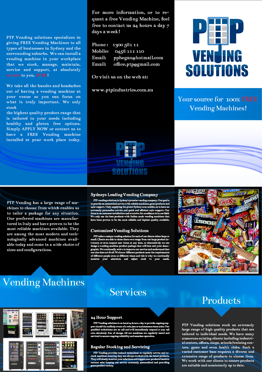 Flyer Design by Chuck Lloyd for PTP Enterprises Pty Ltd | Design #3161369