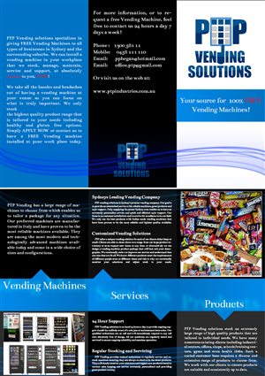 Flyer Design by Chuck Lloyd for PTP Enterprises Pty Ltd | Design #3161369