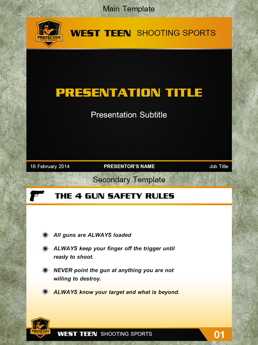 PowerPoint Design by iLexter for MSA Enterprises, LLC | Design #3152350