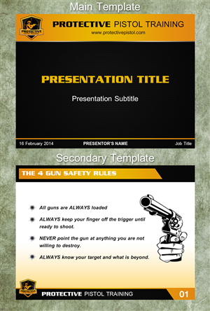 PowerPoint Design by iLexter for MSA Enterprises, LLC | Design: #3161747