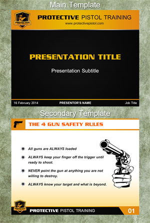 PowerPoint Design by iLexter for MSA Enterprises, LLC | Design: #3161769