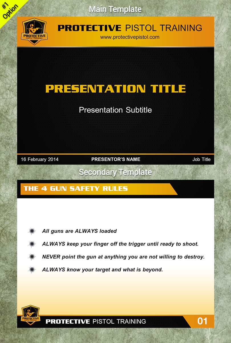 PowerPoint Design by iLexter for MSA Enterprises, LLC | Design: #3165340