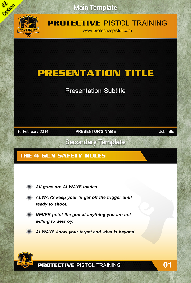 PowerPoint Design by iLexter for MSA Enterprises, LLC | Design #3165344