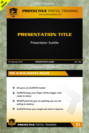 PowerPoint Design by iLexter for MSA Enterprises, LLC | Design: #3165344