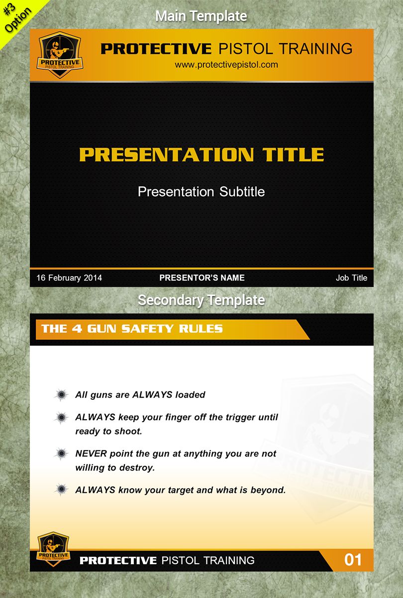 PowerPoint Design by iLexter for MSA Enterprises, LLC | Design #3165349