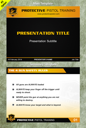 PowerPoint Design by iLexter for MSA Enterprises, LLC | Design: #3165349
