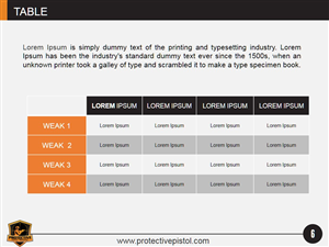 PowerPoint Design by moreslides for MSA Enterprises, LLC | Design: #3146925