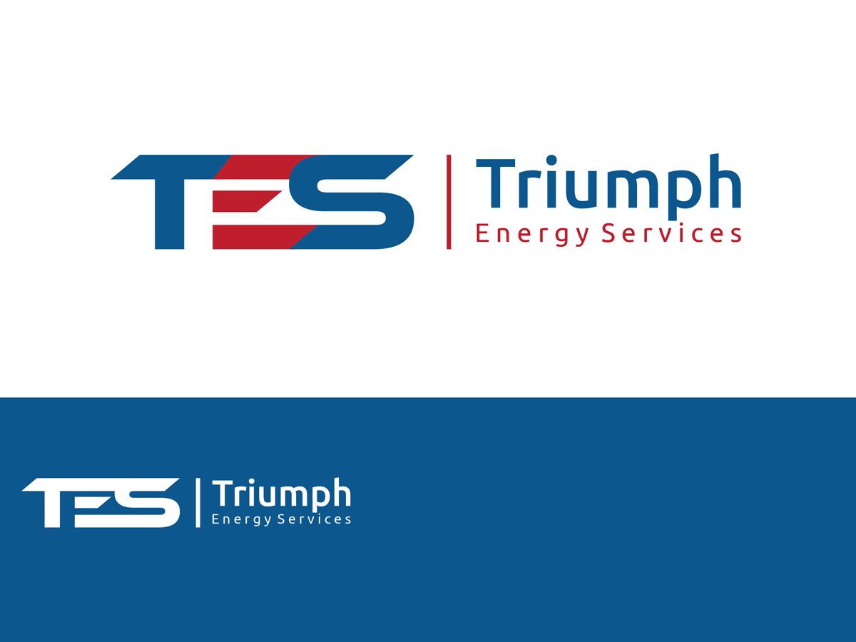 Logo Design by Ram for Triumph Energy Services | Design #3181960