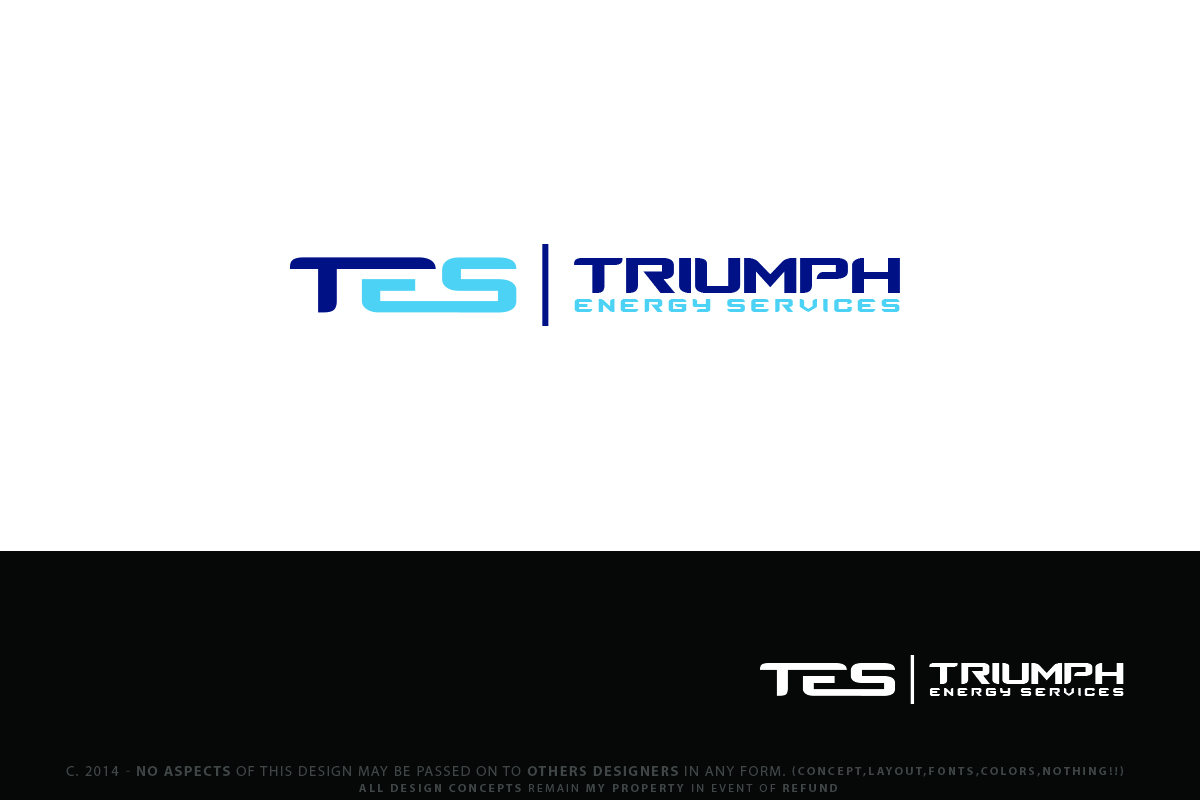 Design de Logo par Senseless pour Triumph Energy Services | Design #3178377