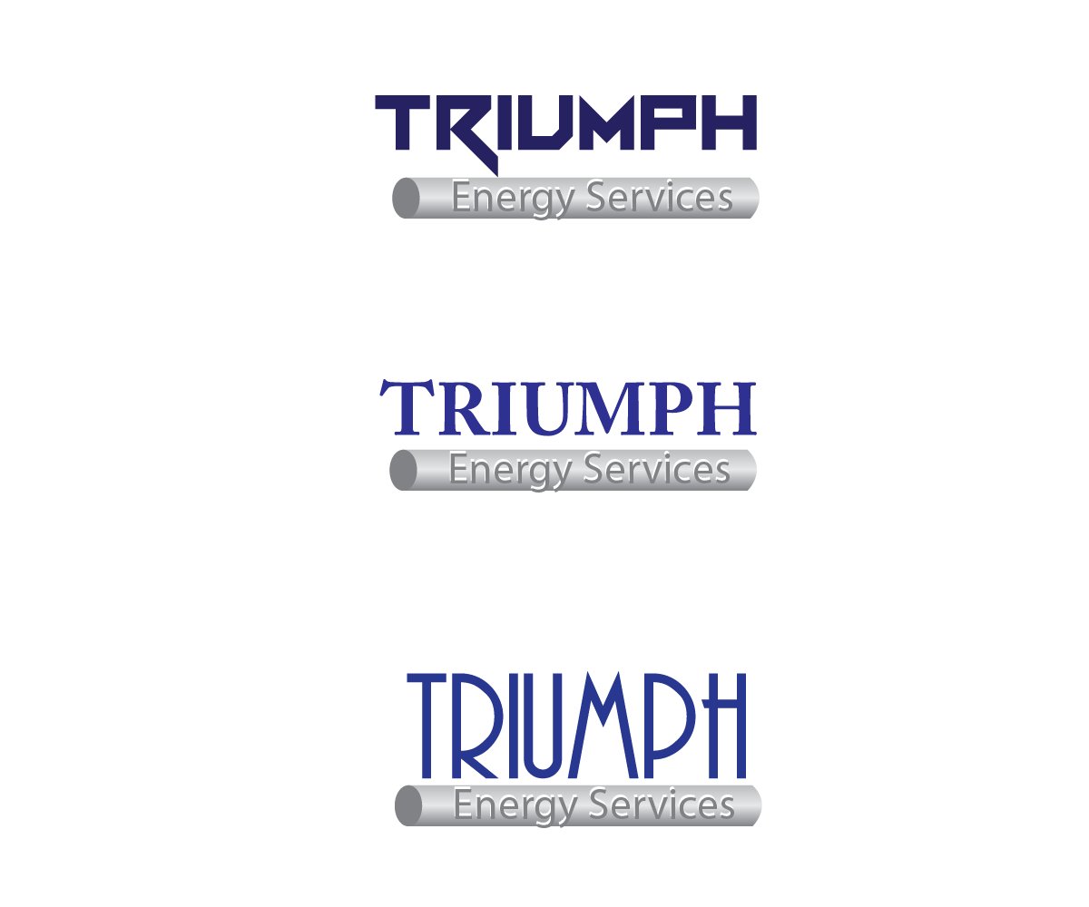 Design de Logo par SilverPen pour Triumph Energy Services | Design #3208445