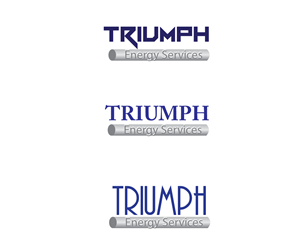 Design de Logo par SilverPen pour Triumph Energy Services | Design : #3208445