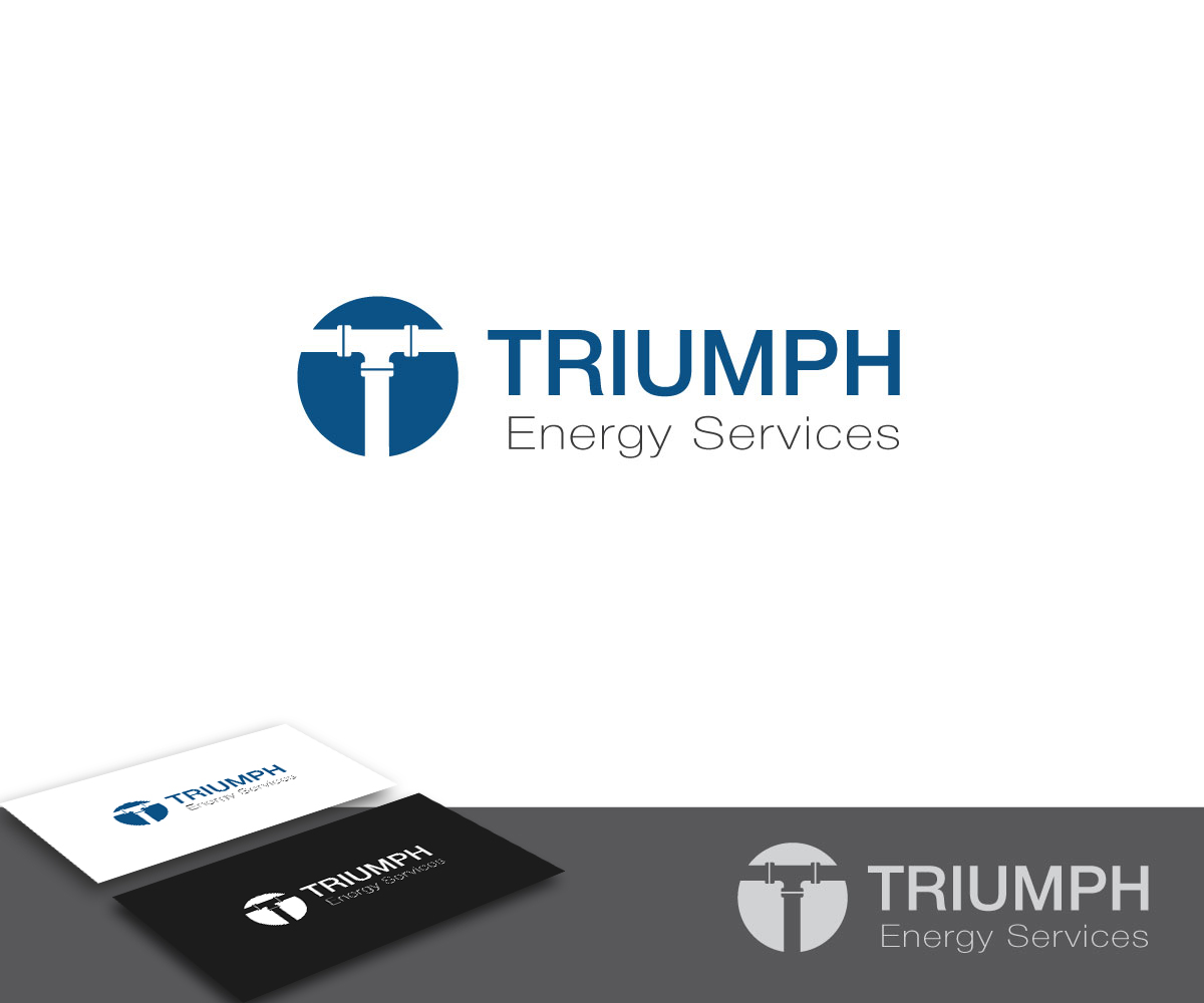 Diseño de Logo por Kkeroll para Triumph Energy Services | Diseño #3181386