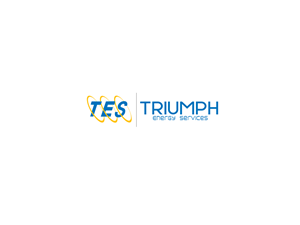 Triumph Energy Services (or some form of that, i.e. TES) | Logo Design by Gentle-Spring-Rain