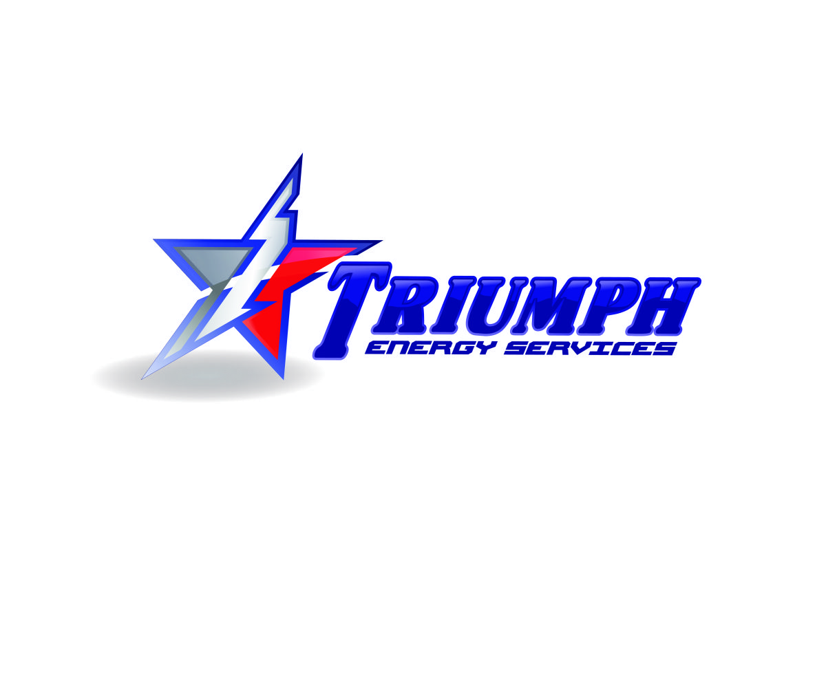 Logo Design by ikoogan for Triumph Energy Services | Design #3190706