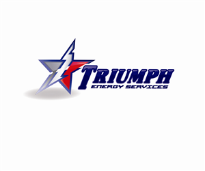 Logo Design by ikoogan for Triumph Energy Services | Design #3190706