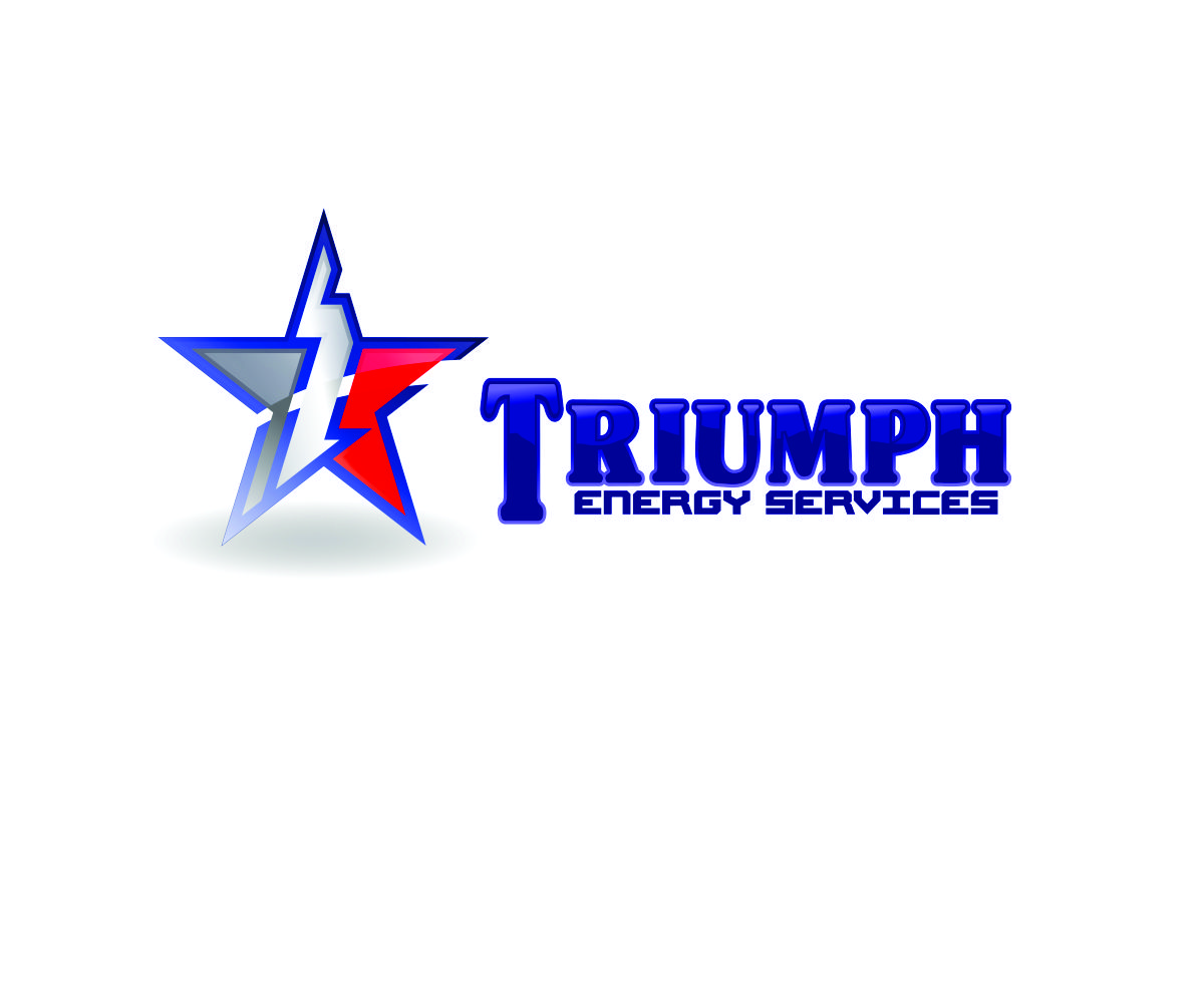 Logo Design by ikoogan for Triumph Energy Services | Design #3190715