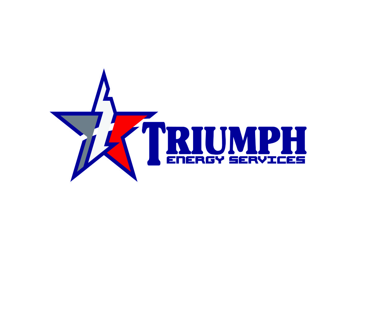 Logo Design by ikoogan for Triumph Energy Services | Design #3190734