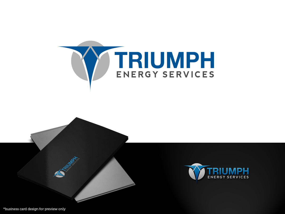Design de Logo par ArtSamurai pour Triumph Energy Services | Design : #3146285