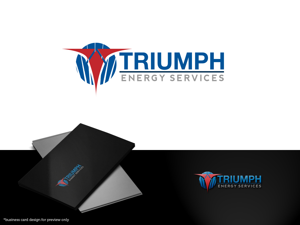Design de Logo par ArtSamurai pour Triumph Energy Services | Design #3186304