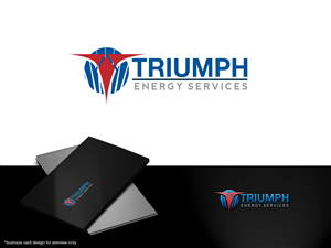 Design de Logo par ArtSamurai pour Triumph Energy Services | Design : #3186304