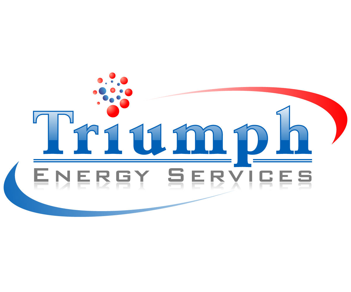 Diseño de Logo por Raijin Richard para Triumph Energy Services | Diseño #3144254