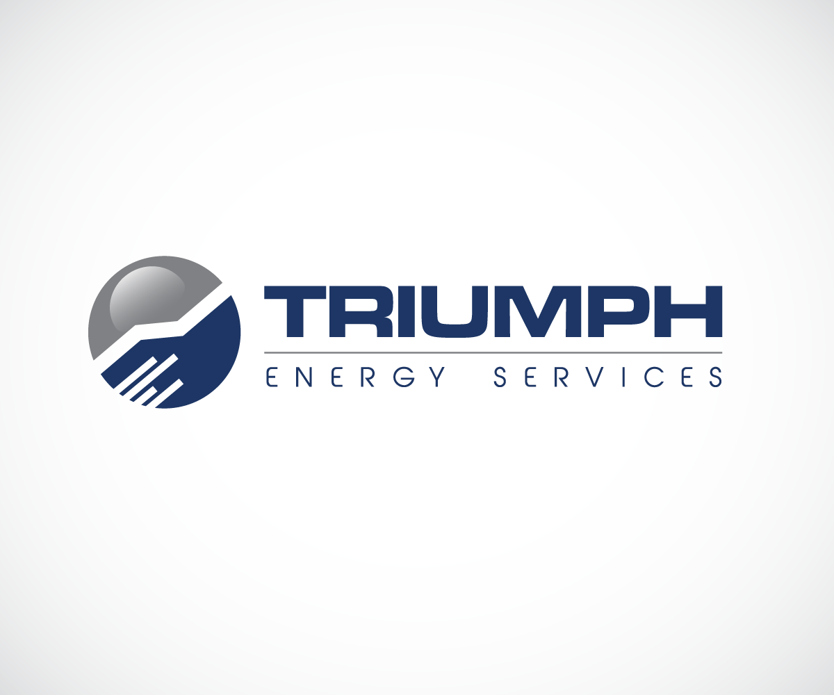 Logo Design by wolf for Triumph Energy Services | Design #3184153
