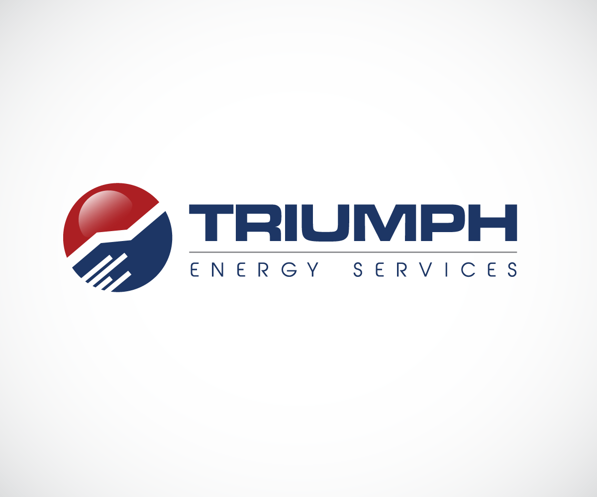 Logo Design by wolf for Triumph Energy Services | Design #3184159