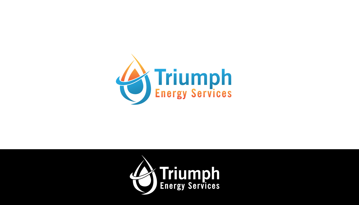 Logo Design by parshdelhi for Triumph Energy Services | Design #3164616