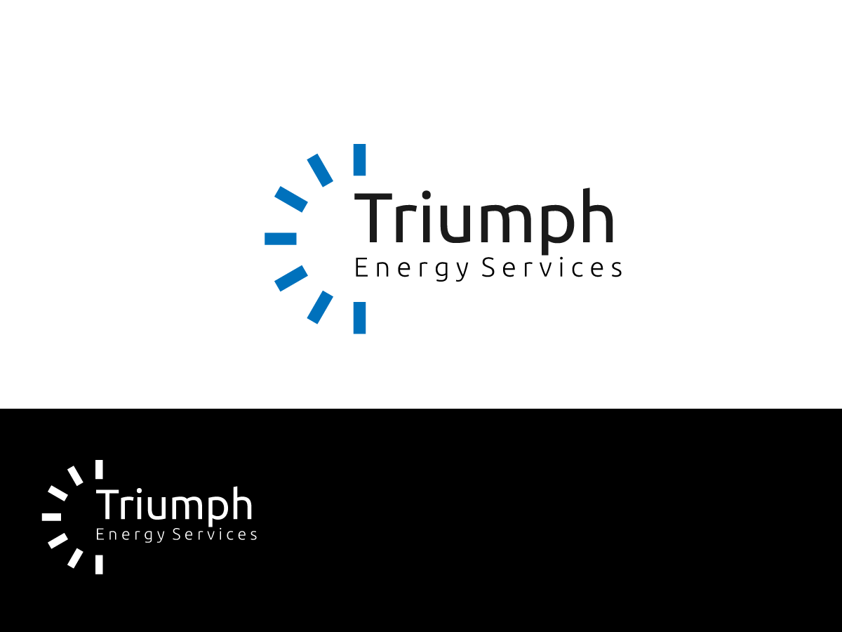 Logo Design by Anyl Thapa for Triumph Energy Services | Design #3216265