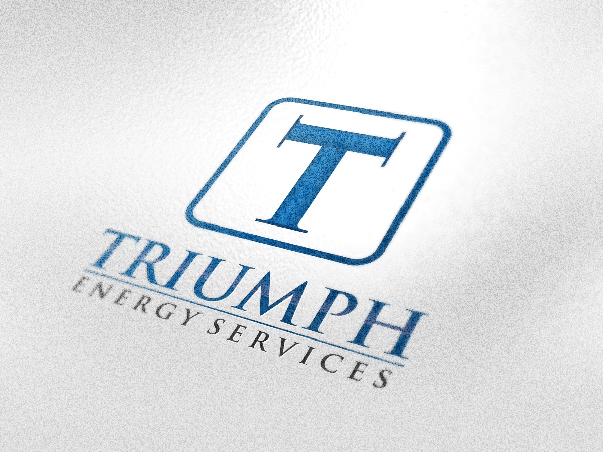 Logo-Design von maverick für Triumph Energy Services | Design #3164309
