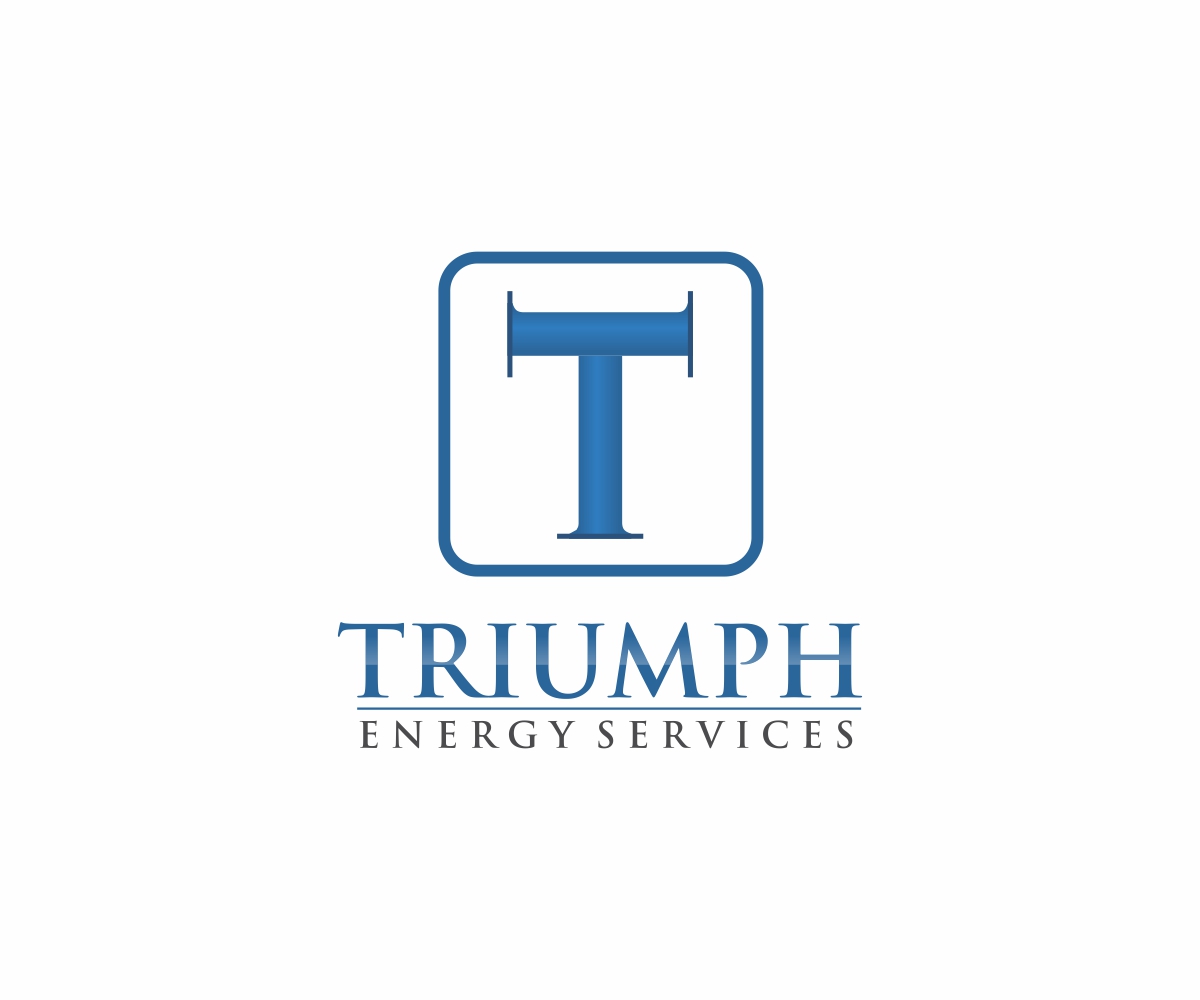 Logo-Design von maverick für Triumph Energy Services | Design #3164317