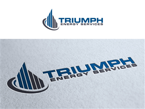 Design de Logo par MIM design pour Triumph Energy Services | Design : #3189343